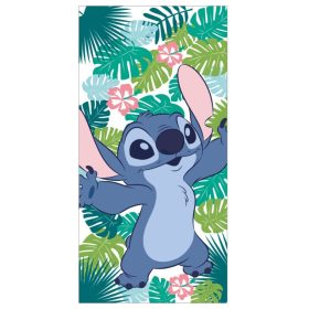   Disney Lilo és Stitch, A csillagkutya Paradise fürdőlepedő, strand törölköző 70x140cm (Fast Dry)