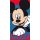 Disney Mickey Smile fürdőlepedő, strand törölköző 70x140cm (Fast Dry)