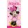 Disney Minnie Chic fürdőlepedő, strand törölköző 70x140cm (Fast Dry)