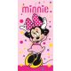 Disney Minnie Chic fürdőlepedő, strand törölköző 70x140cm (Fast Dry)