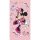 Disney Minnie Magical Day fürdőlepedő, strand törölköző 70x140cm (Fast Dry)