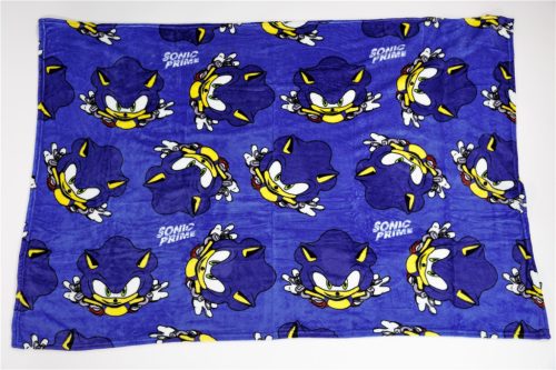 Sonic a sündisznó Speed flanel takaró 110x150cm