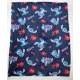 Disney Lilo és Stitch, A csillagkutya Aloha flanel takaró 110x150cm