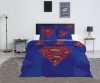 Superman Blue dupla, kétszemélyes ágyneműhuzat 240×220cm, 65x65 cm