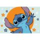 Disney Lilo és Stitch, A csillagkutya Tropical Vibes lábtörlő, fürdőszobai kilépő 40x60 cm