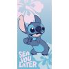 Disney Lilo és Stitch, A csillagkutya Sea You Later fürdőlepedő, strand törölköző 70x140cm (Fast Dry)