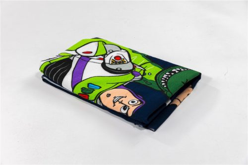 Disney Játékháború Friends Here fürdőlepedő, strand törölköző 70x140cm (Fast Dry)