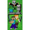 Minecraft Swordfight fürdőlepedő, strand törölköző 70x140cm (Fast Dry)