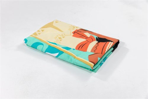 Disney Vaiana Raised Sea fürdőlepedő, strand törölköző 70x140cm (Fast Dry)