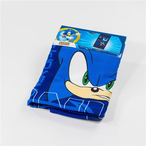 Sonic a sündisznó Go Blur fürdőlepedő, strand törölköző 70x140cm (Fast Dry)