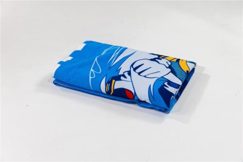 Sonic a sündisznó Fast Lane fürdőlepedő, strand törölköző 70x140cm (Fast Dry)