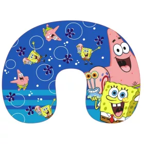 SpongyaBob Bubble Fun utazópárna, nyakpárna