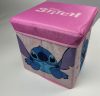 Disney Lilo és Stitch, A csillagkutya Sweet Hearts játéktároló 30×30×30 cm