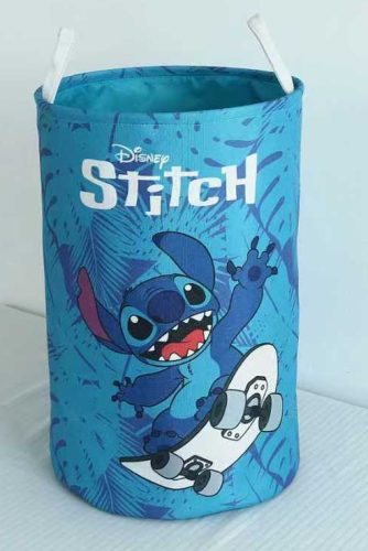 Disney Lilo és Stitch, A csillagkutya Skateboard szennyestartó 52x30 cm