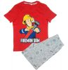 Sam a tűzoltó Save the Day gyerek rövid pizsama 3 - 8 év / 98 - 128 cm