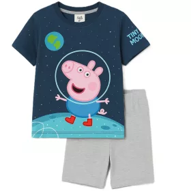   Peppa malac Moon gyerek rövid pizsama 3 - 6 év / 98 - 116 cm