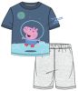 Peppa malac Moon gyerek rövid pizsama 3 - 6 év / 98 - 116 cm