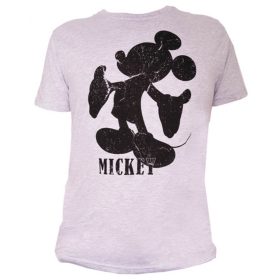 Disney Mickey Shadow férfi rövid póló, felső M-XXL