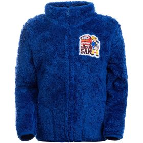   Sam a tűzoltó Dark Blue gyerek pulóver, felső 3 - 8 év / 98 - 128 cm