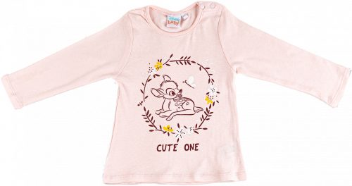 Disney Bambi Cute One baba póló, felső 2 db-os 74/80 cm