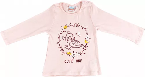 Disney Bambi Cute One baba póló, felső 2 db-os 86/92 cm