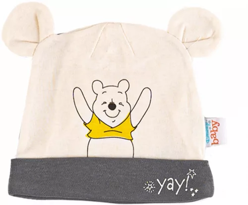 Disney Micimackó Yay baba sapka 2 db-os szett 86/92 cm