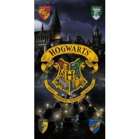   Harry Potter Sorting fürdőlepedő, strand törölköző 70x140cm