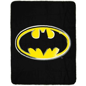 Batman Emblem polár takaró 100x140cm