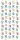 Harry Potter Initials gumis lepedő 90x200 cm