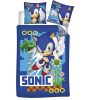 Sonic a sündisznó Coin Chase ágyneműhuzat 140×200cm, 70×90 cm