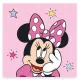 Disney Minnie Star kéztörlő, arctörlő, törölköző 30x30cm
