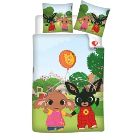   Bing Balloon gyerek, ovis ágyneműhuzat 100×135cm, 40×60 cm