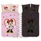 Disney Minnie Heart sötétben világító gyerek, ovis ágyneműhuzat 100x135cm, 40x60cm