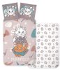 Disney Marie Purrfect gyerek, ovis ágyneműhuzat 100×135 cm, 40×60 cm