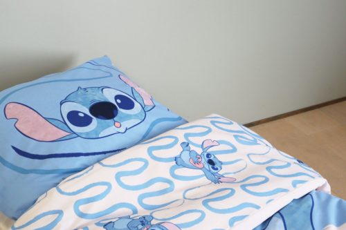 Disney Lilo és Stitch, A csillagkutya Kindness gyerek, ovis ágyneműhuzat 100×135 cm, 40×60 cm