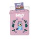 Bluey Blossom gyerek, ovis ágyneműhuzat 100×135cm, 40×60 cm