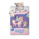Bluey Magical Party gyerek, ovis ágyneműhuzat 100×135cm, 40×60 cm