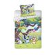 Bluey Garden Party gyerek, ovis ágyneműhuzat 100×135cm, 40×60 cm