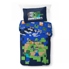   Minecraft I Got Your Back ágyneműhuzat 140×200cm, 70×90 cm