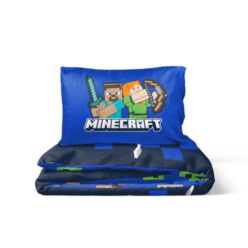 Minecraft I Got Your Back ágyneműhuzat 140×200cm, 70×90 cm