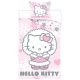 Hello Kitty Cozy Winter gyerek, ovis ágyneműhuzat 100×135 cm, 40×60 cm