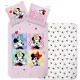 Disney Minnie Sweet Moments gyerek, ovis ágyneműhuzat 100×135 cm, 40×60 cm