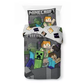   Minecraft Mob Fushion Mayhem ágyneműhuzat 140×200cm, 70×90 cm