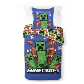   Minecraft Survive the Spiral ágyneműhuzat 140×200cm, 70×90 cm