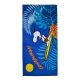 Snoopy Cowabunga fürdőlepedő, strand törölköző 70x140cm