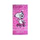 Snoopy Skate fürdőlepedő, strand törölköző 70x140cm