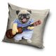 Kutyás Guitar párnahuzat 40x40 cm
