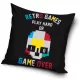 Gamer Retro Games párnahuzat 40x40 cm