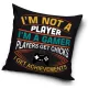 Gamer Achievements párnahuzat 40x40 cm