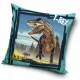 Dinoszaurusz T-Rex párnahuzat 40x40 cm